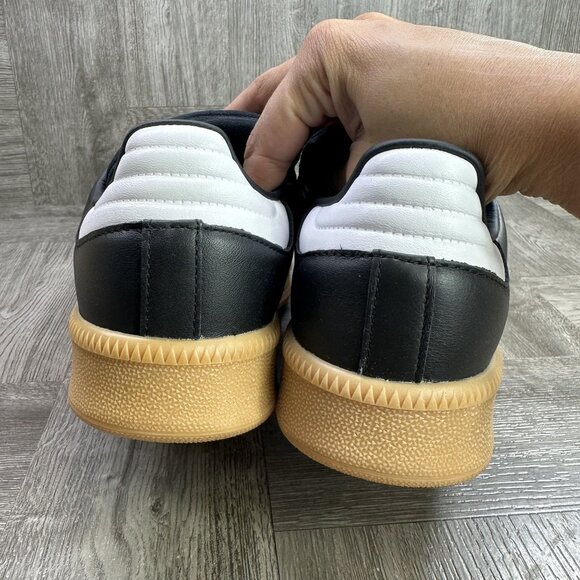 Adidas Samba XLG Women's size 7 Black White Casual Shoes IE1379 - Picture 6 of 8